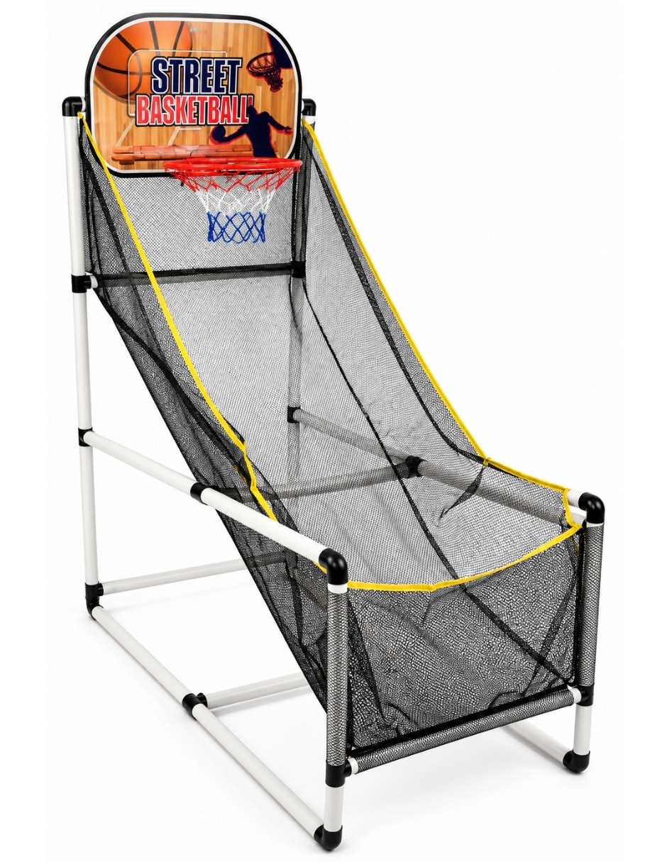 Tablero básquetbol Pingüe funcionamiento manual